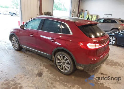 2018 Lincoln Mkx Reserve из США, поврежденный, VIN 2LMPJ8LP1JBL50188